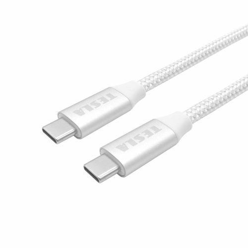 TESLA KÁBEL USB - C - 100 W kábel, E - Mark 3.2 Gen2, 1m
