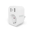 TESLA Smart Plug SP300 3USB - okos konnektor (2+1USB) - megújult csomagolásban