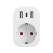 TESLA Smart Plug SP300 3USB - okos konnektor (2+1USB) - megújult csomagolásban