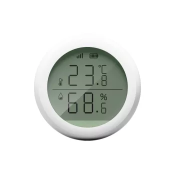   TESLA Smart Senzor Temperature and Humidity Display - hőmérséklet és páratartalom mérő - megújult csomagolásban