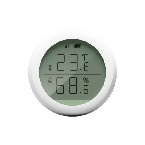TESLA Smart Senzor Temperature and Humidity Display - hőmérséklet és páratartalom mérő - megújult csomagolásban