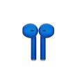 TESLA Sound EB10 Bluethooth (metál kék) - fülhallgató