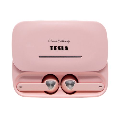 Tesla Sound EB20 (Blossom Pink) Vezeték nélküli Bluetooth fejhallgató