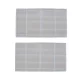 HEPA H13 szűrő (2db) - TESLA RoboStar IQ400/IQ400 Plus/iQ660/iQ660 Plus/iQ700/iQ700 Plus 