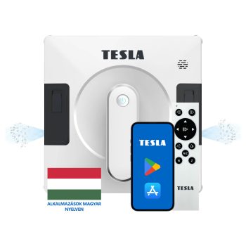 TESLA RoboStar W700 WIFI - ablaktisztító robot