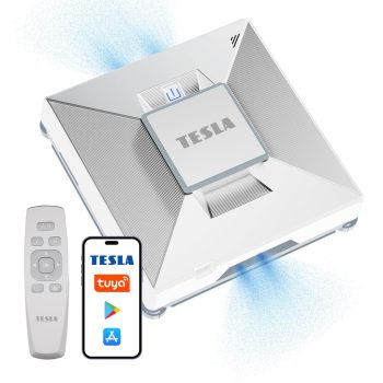 TESLA RoboStar W800 WIFI - ablaktisztító robot