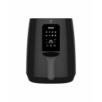   HASZNÁLT - TESLA AirCook Q30 - multifunkciós digitális forró levegős sütő, 3,8 liter, 1300W, fekete
