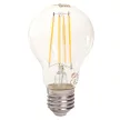 Tesla - LED FILAMENT RETRO izzó, E27, 8W, 230V, 1055lm, 2700K, 360°, szabályozható, clear