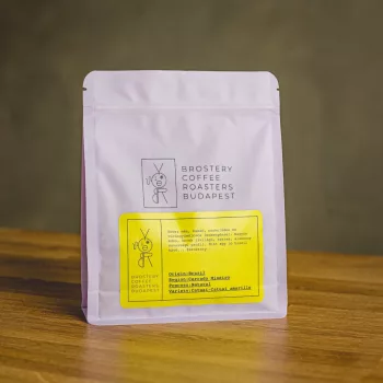   Brostery Brazil Cerrado Mineior kézműves szemes kávé 250g