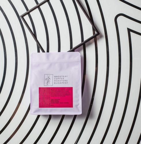 Brostery Guatemala Joyabaj kézműves szemes kávé 250g