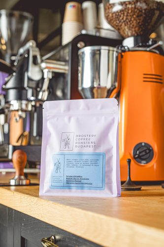 Brostery Kolumbia Huila Pitalito kézműves szemes kávé 250g