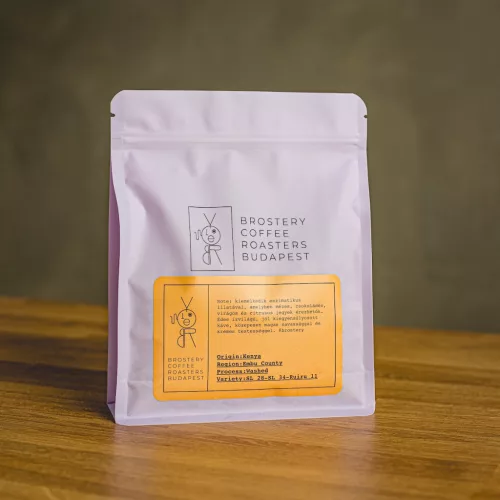 Brostery Kenya Embu County kézműves szemes kávé 250g