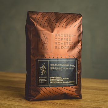 Brostery Brazil Cerrado Mineior kézműves szemes kávé 1kg
