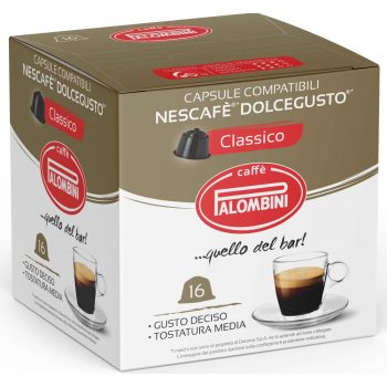 Palombini Dolce Gusto 16-os kapszula Classico