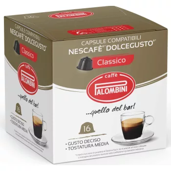 Palombini Dolce Gusto 16-os kapszula Classico