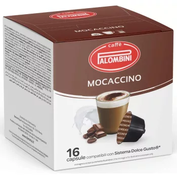 Palombini Dolce Gusto 16-os kapszula Mocaccino