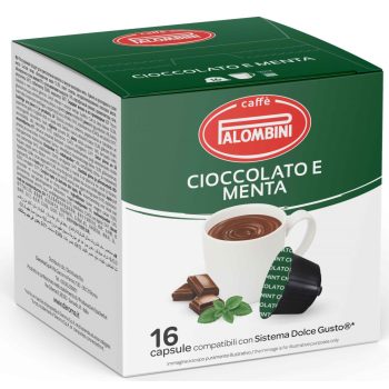 Palombini Dolce Gusto 16-os kapszula Cioccolato & Menta