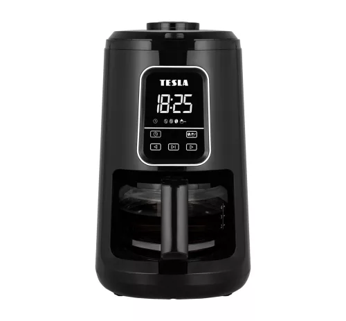 HASZNÁLT - TESLA CoffeeMaster ES400 Kávéfőző Darálóval