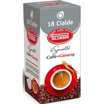 PALOMBINI CAFFè+GINSENG Filteres Kávé 18db-os
