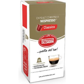 Palombini Nespresso 10-os  kapszula Classico
