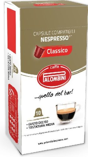 Palombini Nespresso 10-os  kapszula Classico