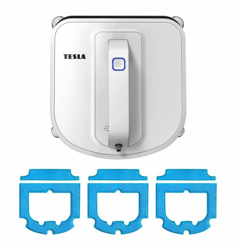 HASZNÁLT - TESLA RoboStar W550 ablaktisztító robot, intelligens navigációval, 5 szenzor, 3500 Pa