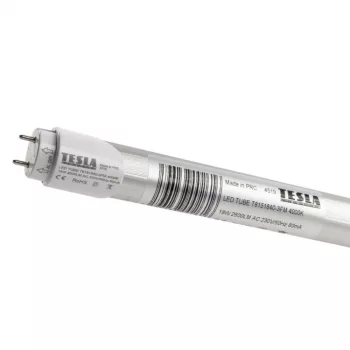   Tesla - LED csőizzó, SMD, T8, G13, 1500mm, 18W, 230V, 2880lm, 4000K, matt