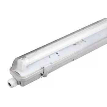   Tesla - LED mennyezeti lámpa tok 600mm, LED csővel 1 x 9W, 230V, IP65