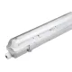 Tesla - LED mennyezeti lámpa tok 600mm, LED csővel 1 x 9W, 230V, IP65