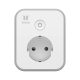 TESLA Smart Plug 2 USB - okos konnektor