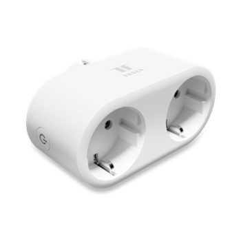 TESLA Smart Plug Dual - okos konnektor