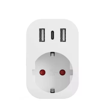  TESLA Smart Plug SP300 3USB - okos konnektor (2+1USB)