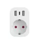  TESLA Smart Plug SP300 3USB - okos konnektor (2+1USB)