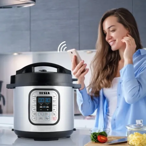 Fedezd fel a főzés új szintjét a TESLA EliteCook K70 WiFi-vel – amikor a technológia és az íz találk