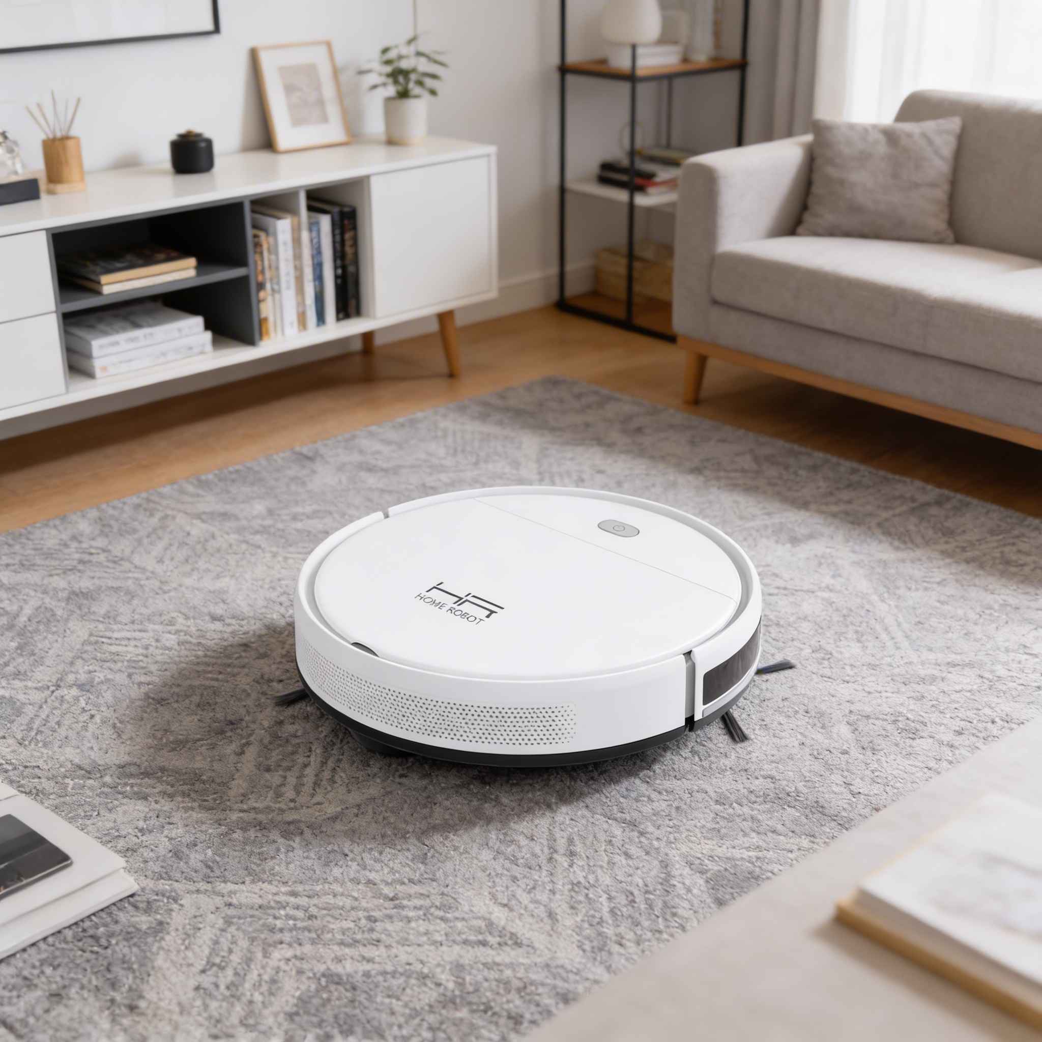 HOME ROBOT RV400 Intelligens robotporszívó