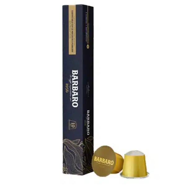 Barbaro Nespresso Miscela Oro kapszulás kávé 10db termék 2. képe