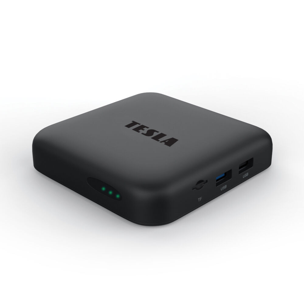 TESLA MediaBox XA400 Android TV - UHD médialejátszó akciós termékkép 1