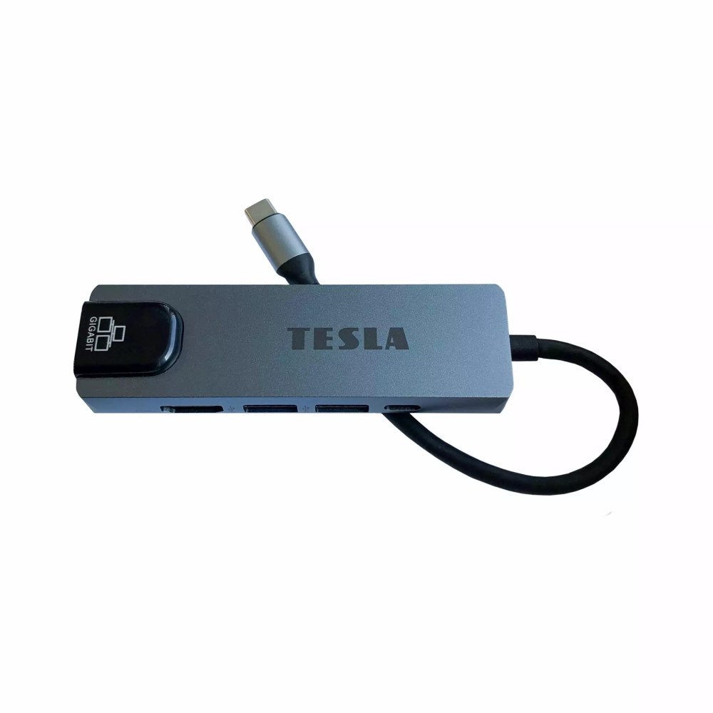 TESLA Device MP80 - többfunkciós USB hub 5 az 1-ben akciós termékkép 1