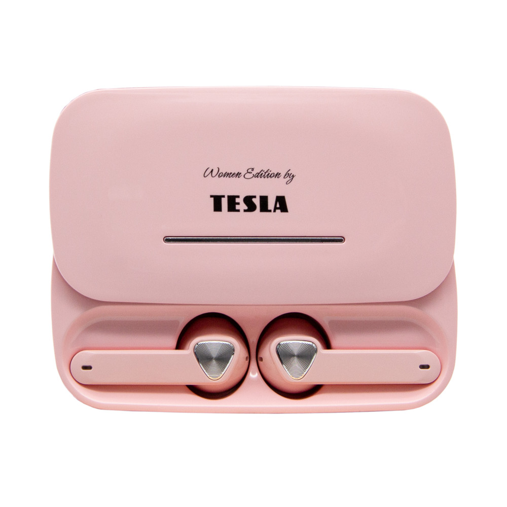Tesla Sound EB20 (Blossom Pink) Vezeték nélküli Bluetooth fejhallgató