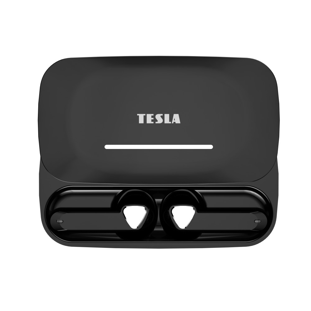 Tesla Sound EB20 (Black) Vezeték nélküli Bluetooth fejhallgató