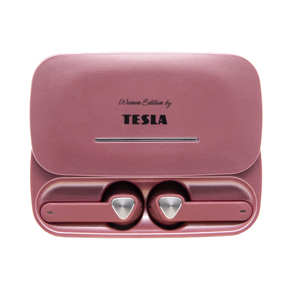 Tesla Sound EB20 (Pearl Pink) Vezeték nélküli Bluetooth fejhallgató