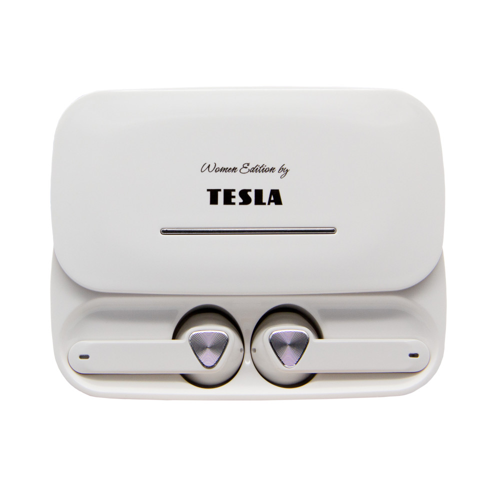 Tesla Sound EB20 (Luxury White) Vezeték nélküli Bluetooth fejhallgató