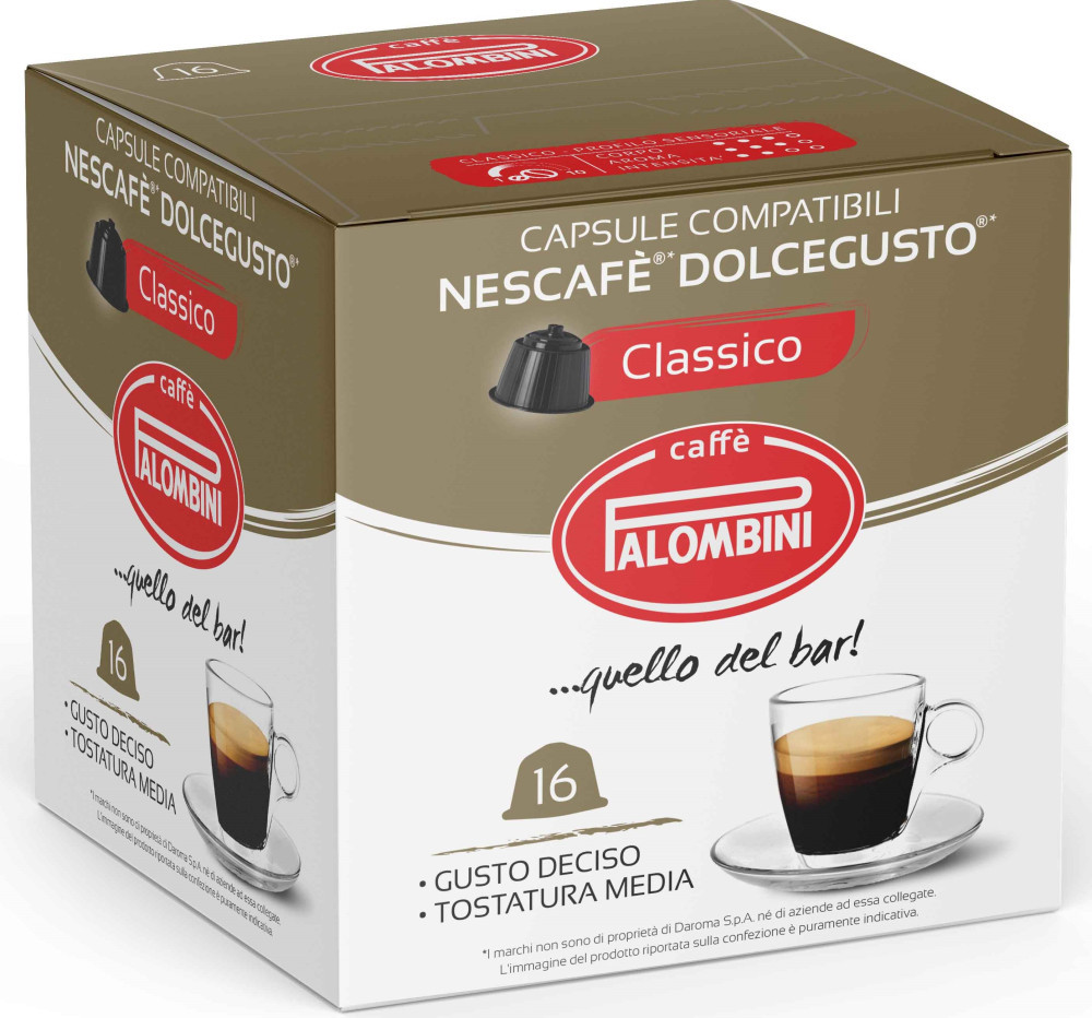 Palombini Dolce Gusto 16-os kapszula Classico akciós termékkép 1