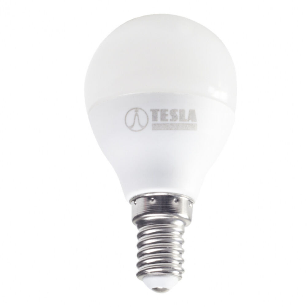 Tesla - LED minigömb, E14, 3W, 230V, 250lm, 3000K, 220° akciós termékkép 1